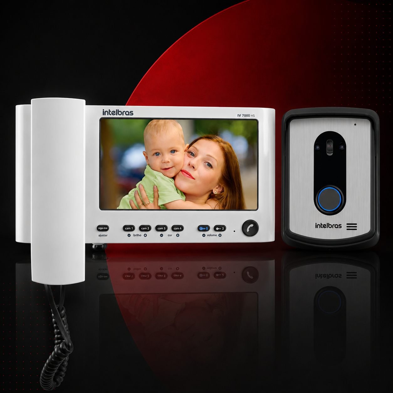 Intelbras IV 7010 HF (videoporteiro IP)