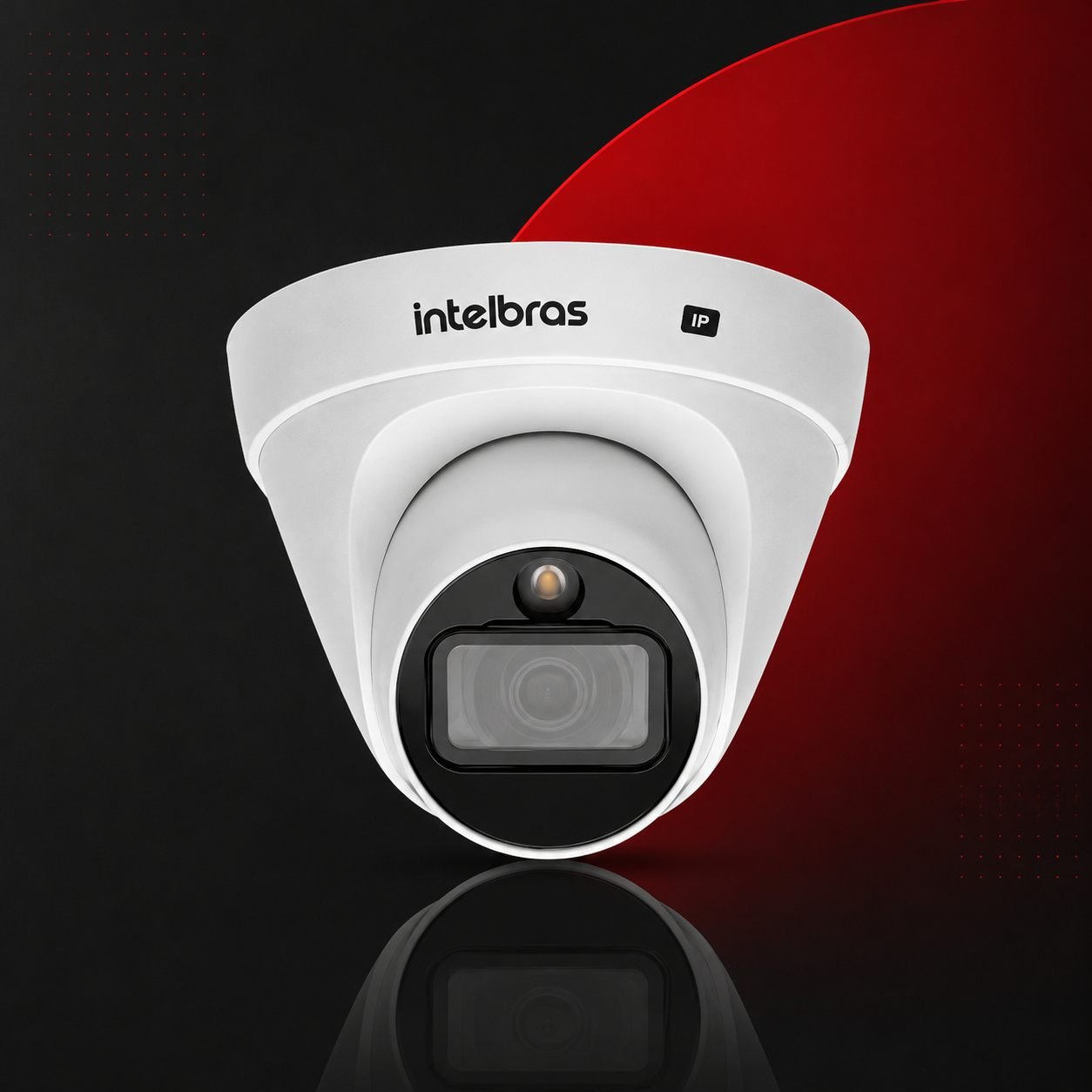 Intelbras VIP 1220 D G3 (dome IP)