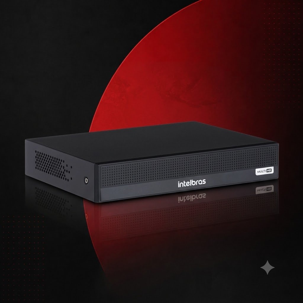 DVR Intelbras MHDX 3108