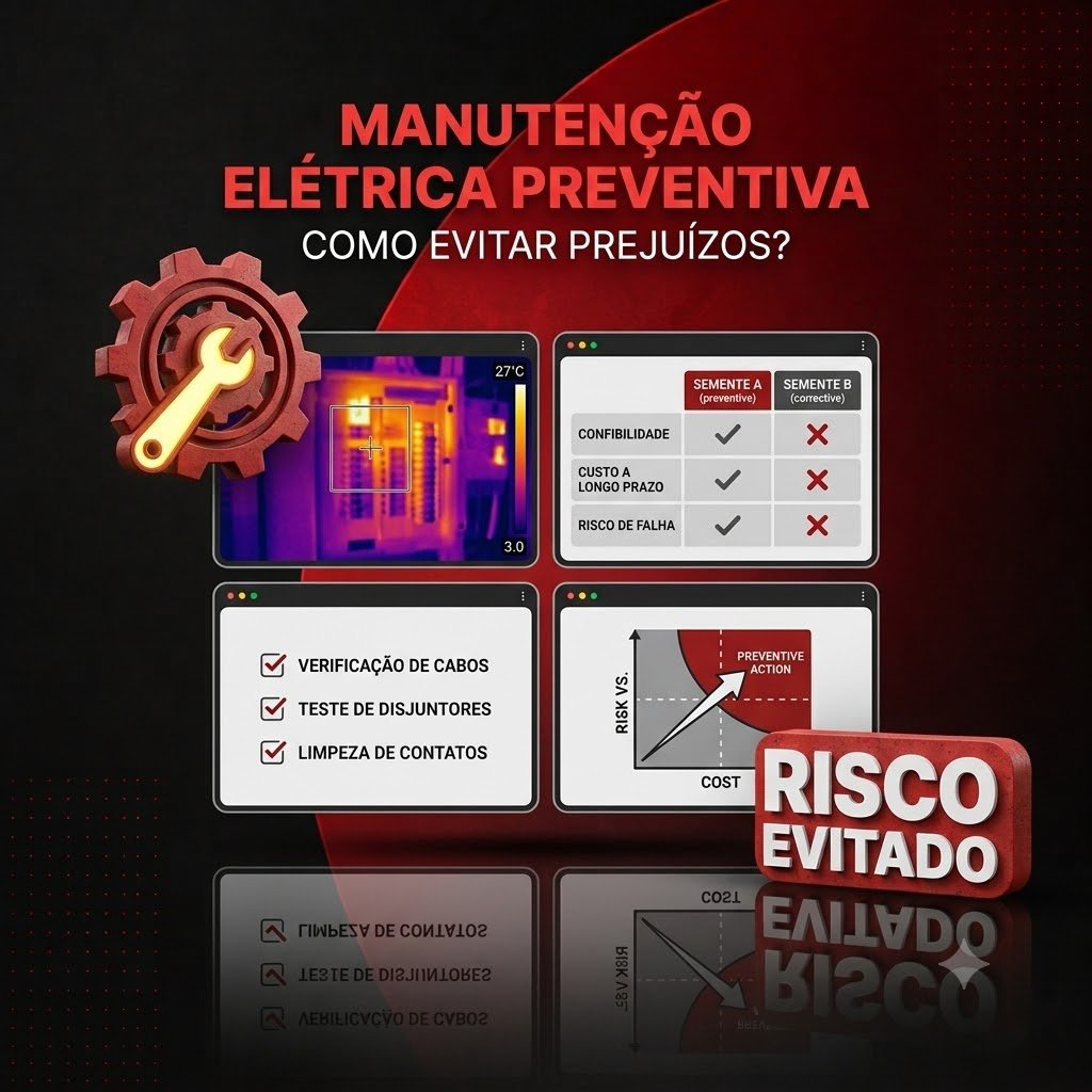 Manutenção elétrica preventiva